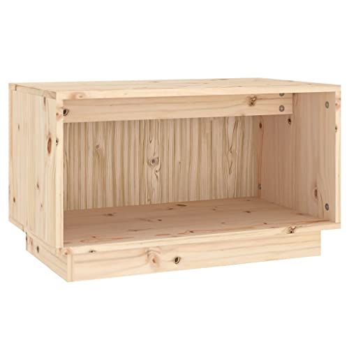 vidaXL TV Schrank Lowboard TV Möbel Tisch Board Sideboard Fernsehtisch Fernsehschrank HiFi-Schrank Wohnzimmer 60x35x35cm Massivholz Kiefer vidaXL TV Schrank Lowboard TV Möbel Tisch Board Sideboard Fernsehtisch Fernsehschrank HiFi-Schrank Wohnzimmer 60x35x35cm Massivholz Kiefer von vidaXL