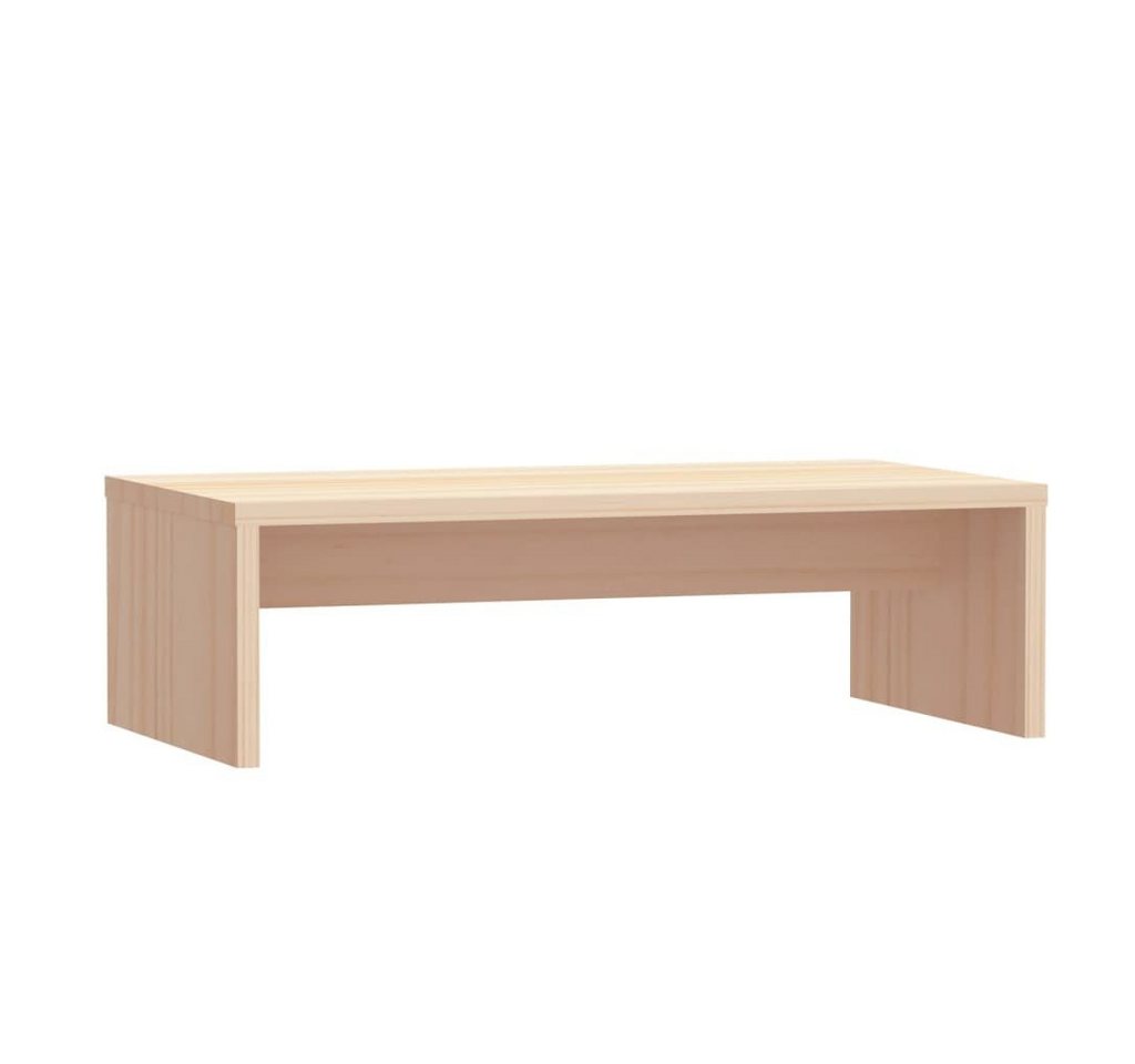 vidaXL TV-Schrank Monitorständer 50x27x15 cm Massivholz Kiefer vidaXL TV-Schrank Monitorständer 50x27x15 cm Massivholz Kiefer von vidaXL
