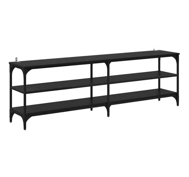 vidaXL TV-Schrank TV-Schränk Schwarz Eichen-Optik 160 x 30 x 50 cm (1-St) von vidaXL