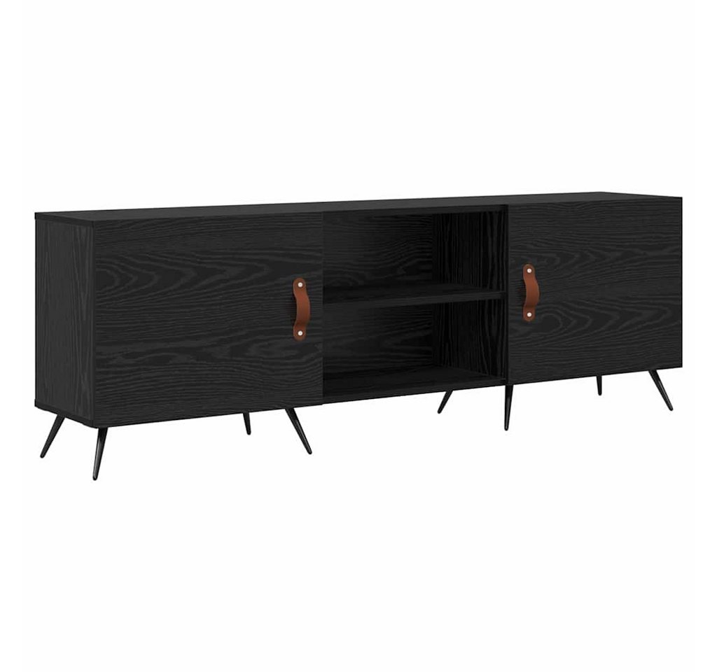 vidaXL TV-Schrank TV-Schränk Schwarze Eiche 150 x 30 x 50 cm Holzwerkstoff (1-St) von vidaXL