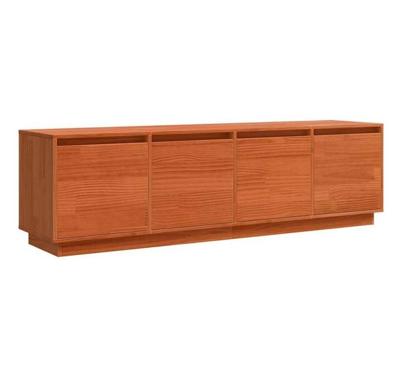 vidaXL TV-Schrank TV-Schränk mit Speicher mit Tür Braun 156 x 37 x 45 cm Massivkiefer vidaXL TV-Schrank TV-Schränk mit Speicher mit Tür Braun 156 x 37 x 45 cm Massivkiefer von vidaXL