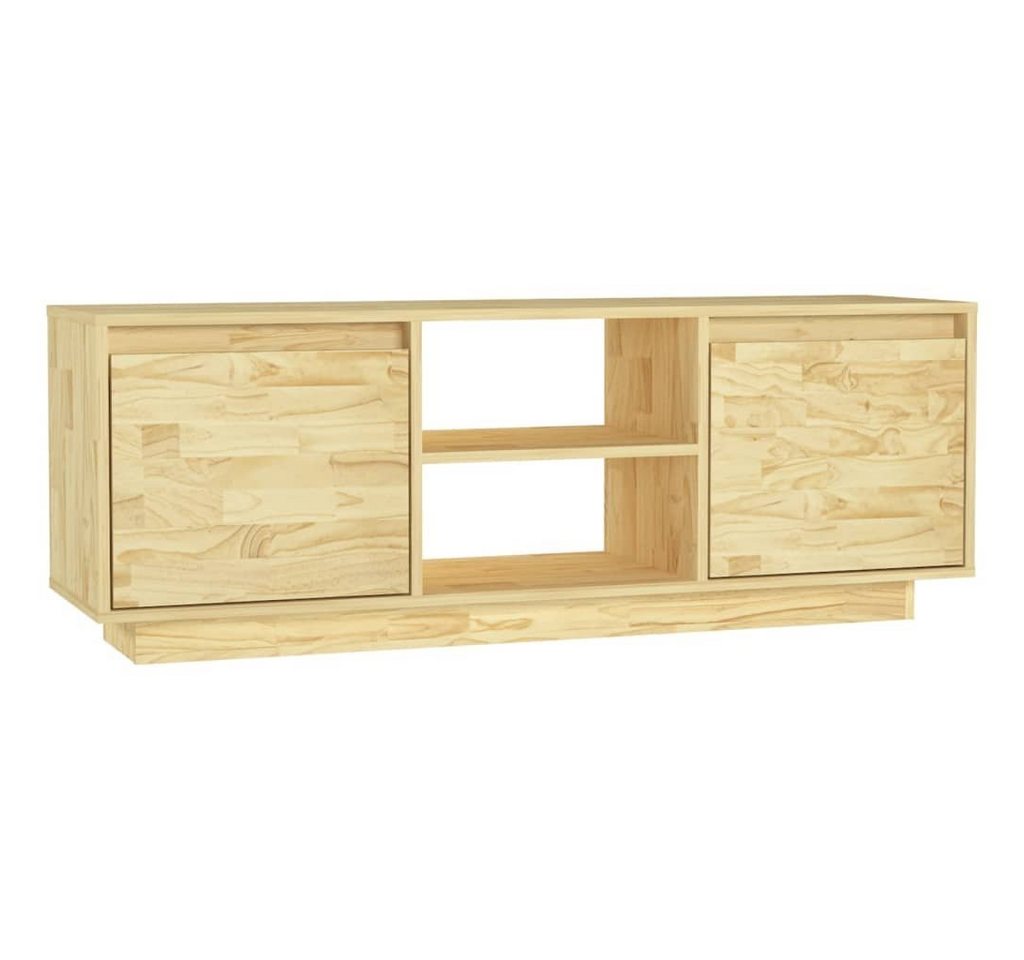 vidaXL TV-Schrank TV-Schrank 110x30x40 cm Massivholz Kiefer (1-St) von vidaXL