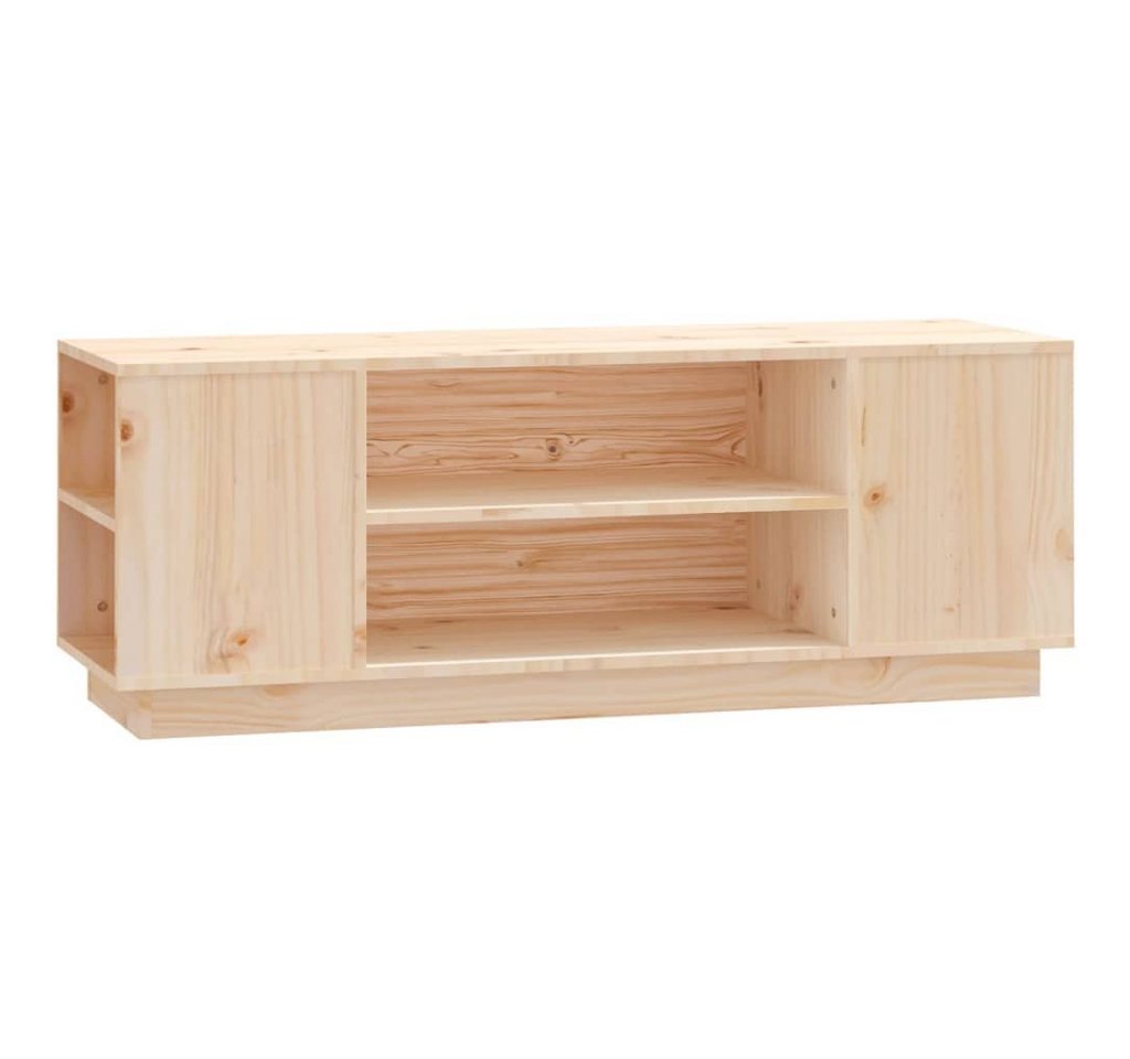vidaXL TV-Schrank TV-Schrank 110x35x40,5 cm Massivholz Kiefer (1-St) von vidaXL