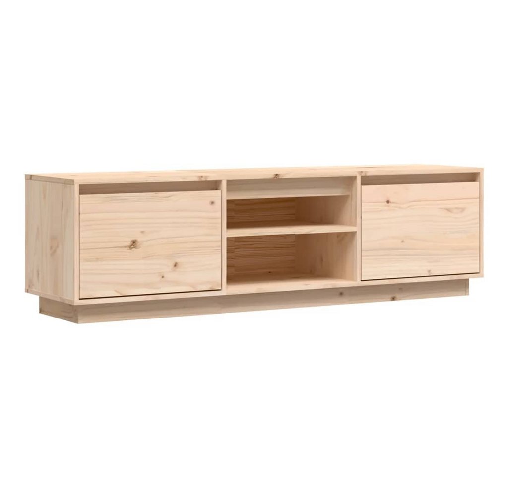 vidaXL TV-Schrank TV-Schrank 140x35x40 cm Massivholz Kiefer (1-St) von vidaXL