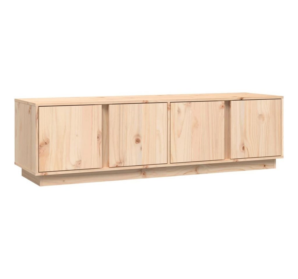 vidaXL TV-Schrank TV-Schrank 140x40x40 cm Massivholz Kiefer (1-St) von vidaXL