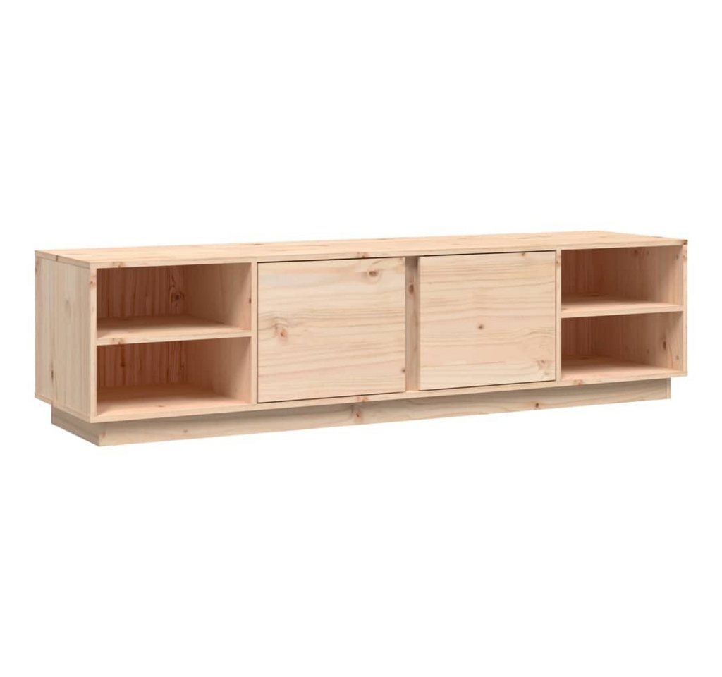 vidaXL TV-Schrank TV-Schrank 156x40x40 cm Massivholz Kiefer (1-St) von vidaXL