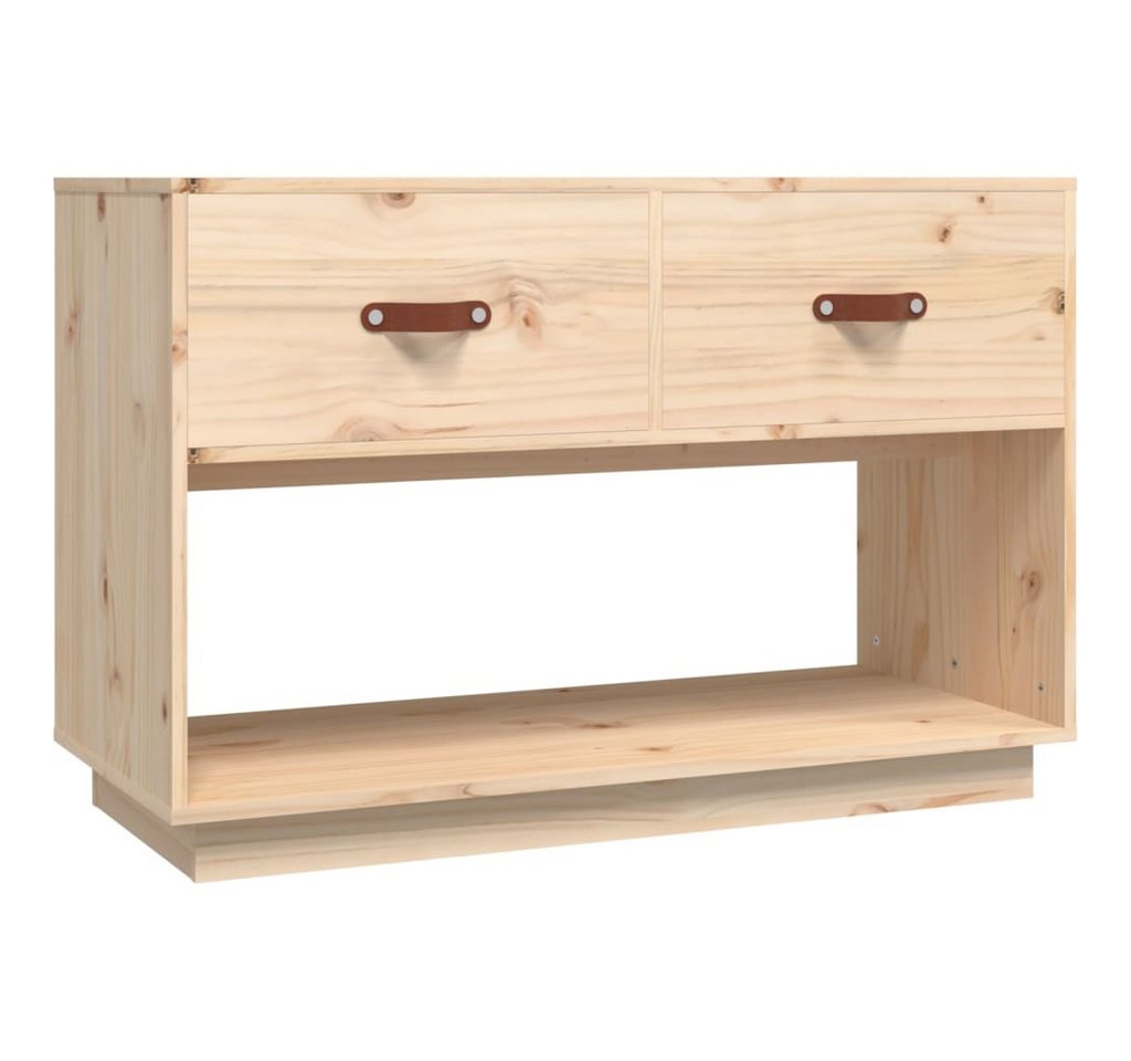 vidaXL TV-Schrank TV-Schrank 90x40x60 cm Massivholz Kiefer (1-St) von vidaXL