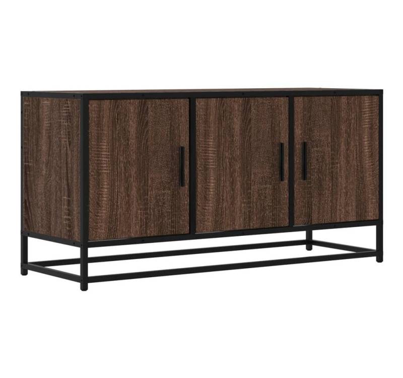 vidaXL TV-Schrank TV-Schrank Braun Eichen-Optik 100x35x50 cm Holzwerkstoff (1-St) von vidaXL