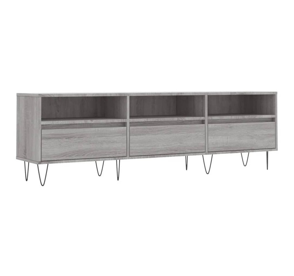 vidaXL TV-Schrank TV-Schrank Grau Sonoma 150x30x44,5 cm Spanplatte vidaXL TV-Schrank TV-Schrank Grau Sonoma 150x30x44,5 cm Spanplatte von vidaXL