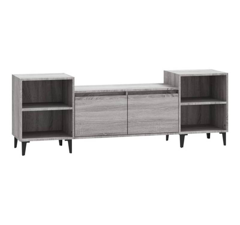 vidaXL TV-Schrank TV-Schrank Grau Sonoma 160x35x55 cm Holzwerkstoff (1-St) von vidaXL