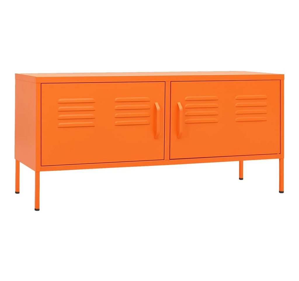 vidaXL TV-Schrank TV-Schrank Orange 105x35x50 cm Stahl (1-St) von vidaXL