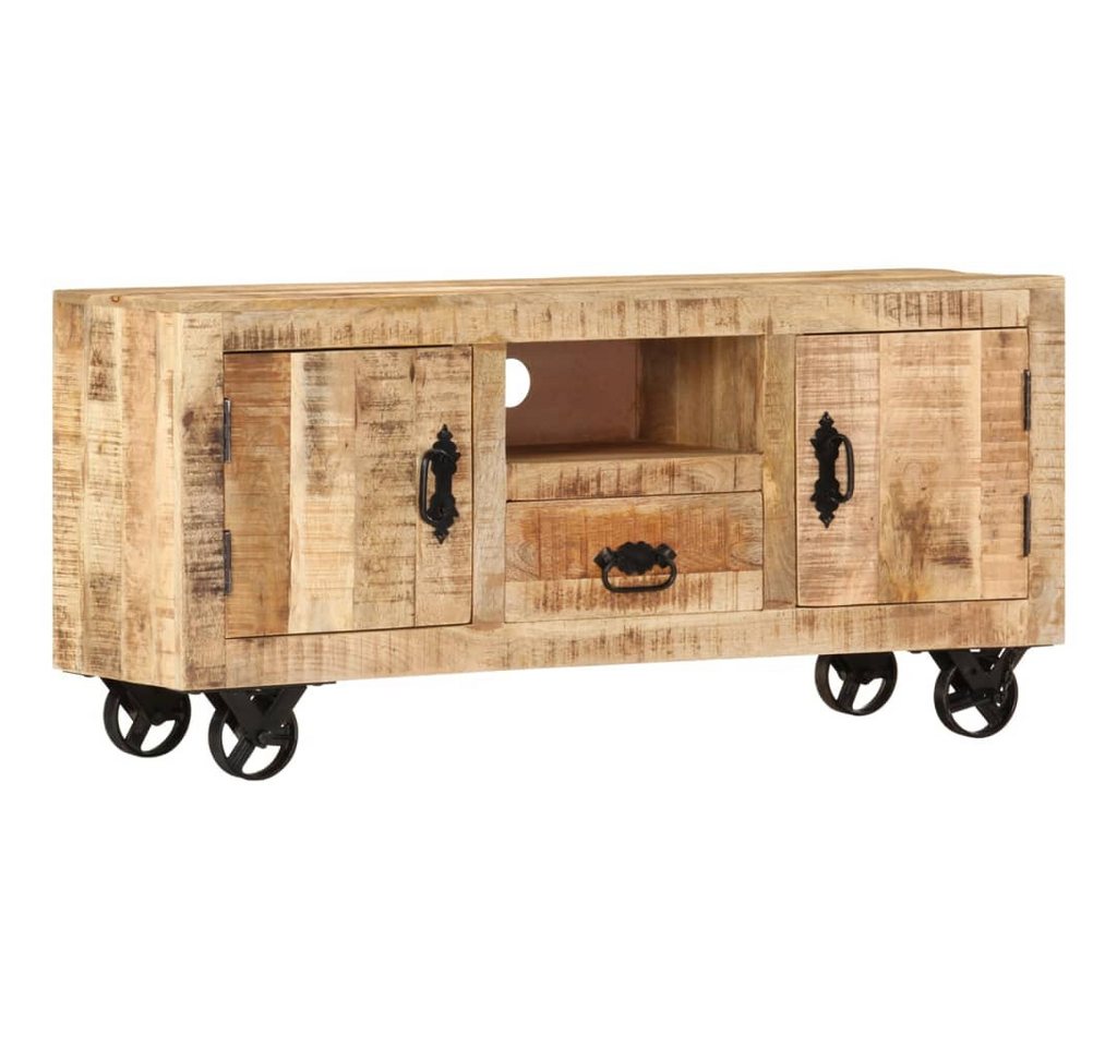 vidaXL TV-Schrank TV-Schrank Raues holz 110x30x50 cm (1-St) von vidaXL