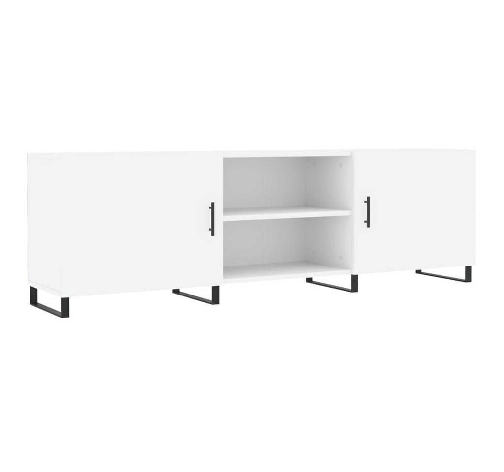 vidaXL TV-Schrank TV-Schrank Weiß 150x30x50 cm Holzwerkstoff (1-St) von vidaXL