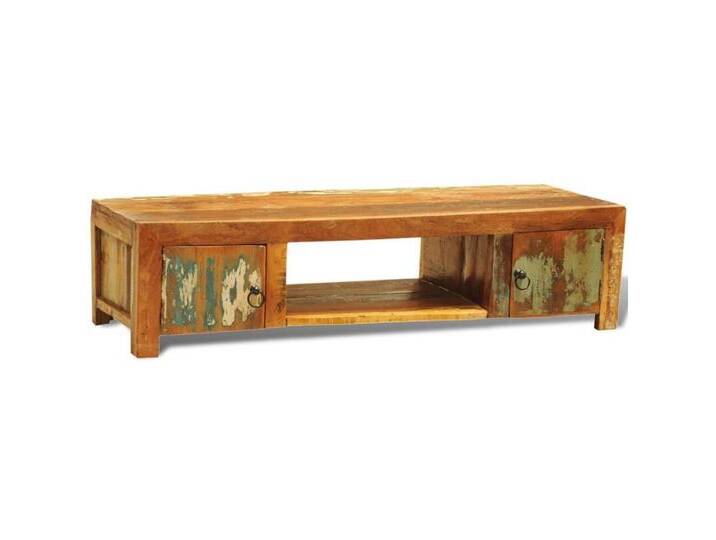 vidaXL TV-Schrank TV-Schrank mit 2 Türen Altholz Vintage (1-St) von vidaXL