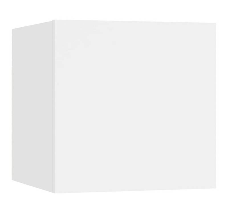 vidaXL TV-Schrank TV-Wandschrank Weiß 30,5x30x30 cm TV-Konsole für Fernseher vidaXL TV-Schrank TV-Wandschrank Weiß 30,5x30x30 cm TV-Konsole für Fernseher von vidaXL