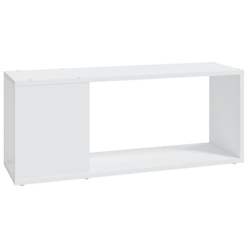 vidaXL TV Schrank mit Stauraum Lowboard TV Möbel Tisch Board Sideboard Fernsehtisch Fernsehschrank HiFi-Schrank Weiß 80x24x32cm Holzwerkstoff vidaXL TV Schrank mit Stauraum Lowboard TV Möbel Tisch Board Sideboard Fernsehtisch Fernsehschrank HiFi-Schrank Weiß 80x24x32cm Holzwerkstoff von vidaXL