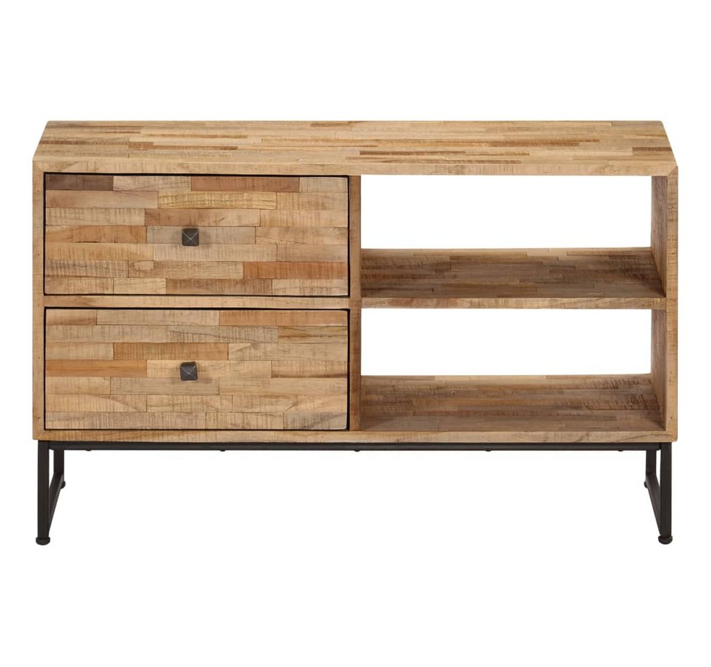 vidaXL TV-Schrank TV-Board Recyceltes Teakholz 90 x 30 x 55 cm von vidaXL
