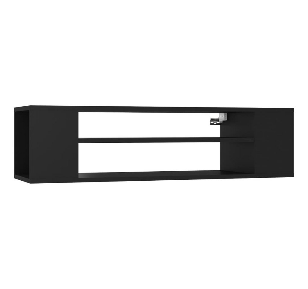vidaXL TV-Schrank TV-Hängeschrank Schwarz 100x30x26,5 cm Holzwerkstoff vidaXL TV-Schrank TV-Hängeschrank Schwarz 100x30x26,5 cm Holzwerkstoff von vidaXL