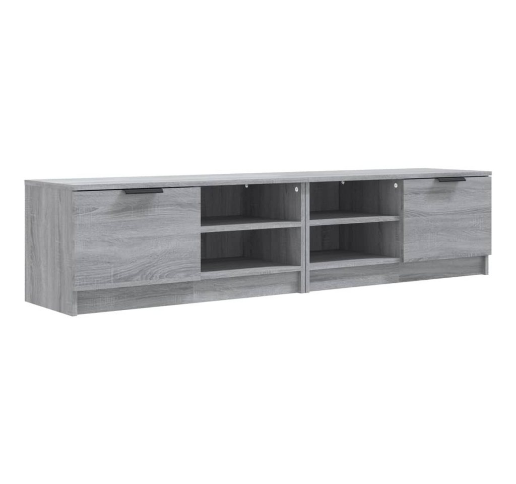 vidaXL TV-Schrank TV-Boards 2 Stk. Grau Sonoma 80x35x36,5 cm Holzwerkstoff vidaXL TV-Schrank TV-Boards 2 Stk. Grau Sonoma 80x35x36,5 cm Holzwerkstoff von vidaXL