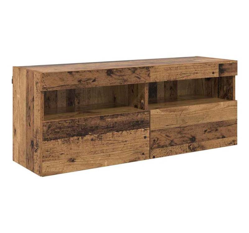 vidaXL TV-Wand TV-Wandregal Altholz 100 x 30 x 40 cm Holzwerkstoff, (1-St) von vidaXL