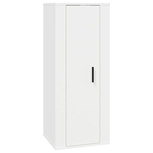 vidaXL TV Wandschrank Hängeschrank TV Schrank Möbel HiFi-Schrank Hängend Wohnzimmer Nachtschrank Nachttisch Schlafzimmer Weiß 40x34,5x100cm vidaXL TV Wandschrank Hängeschrank TV Schrank Möbel HiFi-Schrank Hängend Wohnzimmer Nachtschrank Nachttisch Schlafzimmer Weiß 40x34,5x100cm von vidaXL