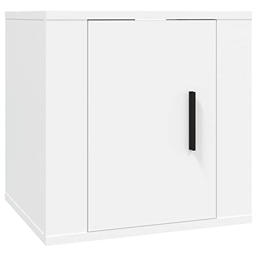 vidaXL TV Wandschrank Hängeschrank TV Schrank Möbel HiFi-Schrank Hängend Wohnzimmer Nachtschrank Nachttisch Schlafzimmer Weiß 40x34,5x40cm vidaXL TV Wandschrank Hängeschrank TV Schrank Möbel HiFi-Schrank Hängend Wohnzimmer Nachtschrank Nachttisch Schlafzimmer Weiß 40x34,5x40cm von vidaXL