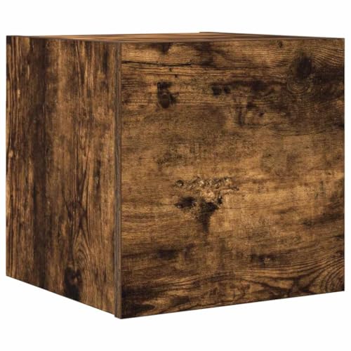 vidaXL TV Wandschrank Schrank Hängeschrank Fernsehschrank TV Möbel Aufbewahrung Mehrzweckschrank Wohnzimmer Räuchereiche 30,5x30x30cm vidaXL TV Wandschrank Schrank Hängeschrank Fernsehschrank TV Möbel Aufbewahrung Mehrzweckschrank Wohnzimmer Räuchereiche 30,5x30x30cm von vidaXL