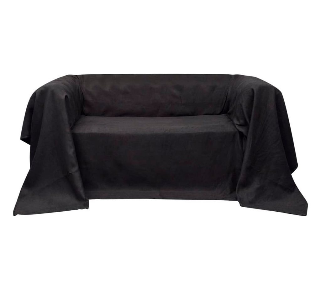 vidaXL Tagesdecke, Micro-Suede Sofaüberwurf Tagesdecke Anthrazit 140 x 210 cm vidaXL Tagesdecke, Micro-Suede Sofaüberwurf Tagesdecke Anthrazit 140 x 210 cm von vidaXL