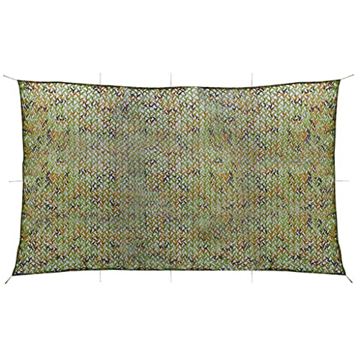 vidaXL Tarnnetz Flecktarn Bundeswehr Armee Army Netz Tarnung Camping Jagd 3x5 m vidaXL Tarnnetz Flecktarn Bundeswehr Armee Army Netz Tarnung Camping Jagd 3x5 m von vidaXL