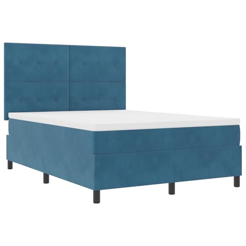 vidaXL Taschenfeder-Samtmatratze 160X200 cm Weicher Schaum Reißverschlussbezug Langlebige Unterstützung Ideal für Schlafzimmer Komfort Modernes Design Bett Luxus Topper Möbelpad vidaXL Taschenfeder-Samtmatratze 160X200 cm Weicher Schaum Reißverschlussbezug Langlebige Unterstützung Ideal für Schlafzimmer Komfort Modernes Design Bett Luxus Topper Möbelpad von vidaXL