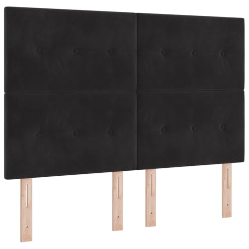 vidaXL Taschenfederkern-Bettmatratze mit Reißverschluss Samt Schaum 160X200 cm Verstellbare Festigkeit Doppelgröße Accessoire Schlafzimmermöbel Matratzen Weich vidaXL Taschenfederkern-Bettmatratze mit Reißverschluss Samt Schaum 160X200 cm Verstellbare Festigkeit Doppelgröße Accessoire Schlafzimmermöbel Matratzen Weich von vidaXL