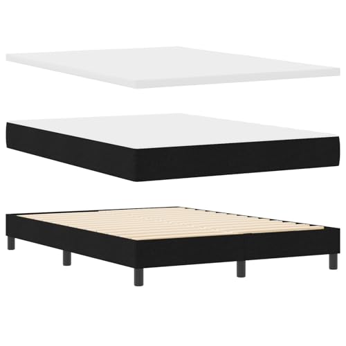 vidaXL Taschenfederkernmatratze mit Reißverschluss 140 X 190 cm Stoff Schaum bequem mittelharte Unterstützung ideal für Doppelzimmer Schoner Auflage Bettwäsche weich vidaXL Taschenfederkernmatratze mit Reißverschluss 140 X 190 cm Stoff Schaum bequem mittelharte Unterstützung ideal für Doppelzimmer Schoner Auflage Bettwäsche weich von vidaXL