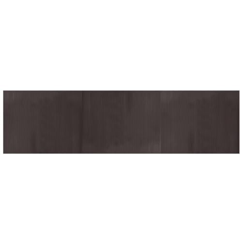 vidaXL Teppich, Bambusteppich Rechteckig, Bambusmatte rutschfest für Wohnzimmer, Läufer Küchenteppich Flurteppich, Modern, Dunkelbraun 80x300cm Bambus vidaXL Teppich, Bambusteppich Rechteckig, Bambusmatte rutschfest für Wohnzimmer, Läufer Küchenteppich Flurteppich, Modern, Dunkelbraun 80x300cm Bambus von vidaXL
