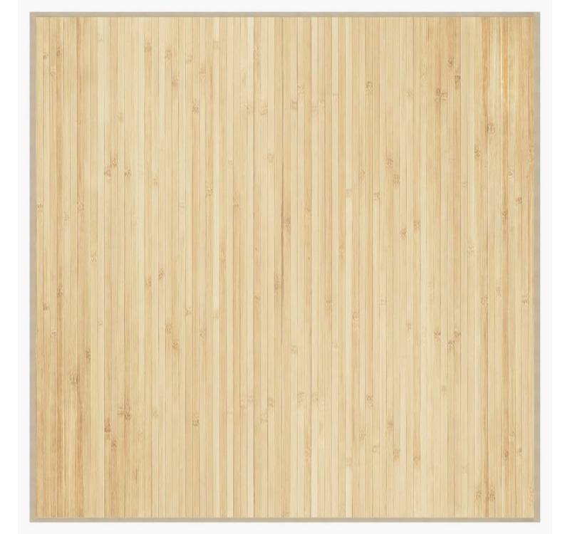 vidaXL Teppich, Quadratisch Hell Natur 100x100 cm Bambus vidaXL Teppich, Quadratisch Hell Natur 100x100 cm Bambus von vidaXL