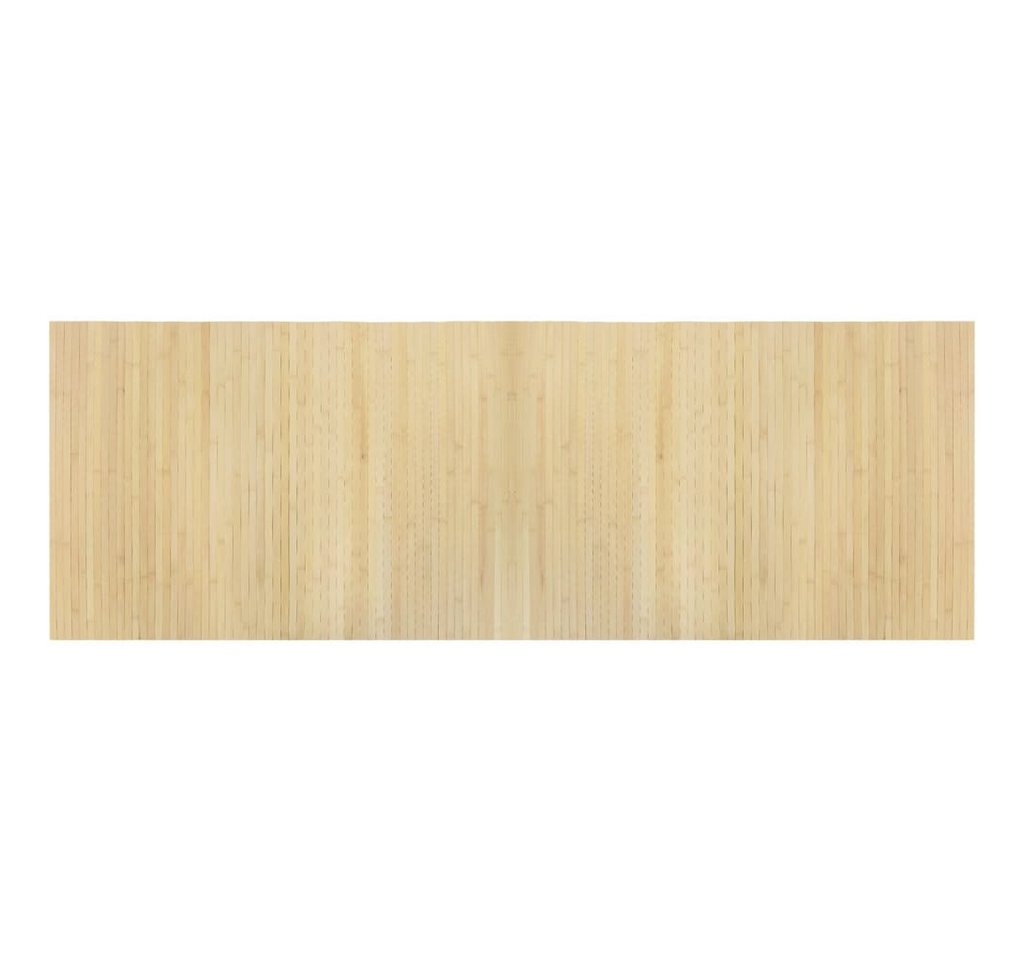 vidaXL Teppich, Rechteckig Hell Natur 70x200 cm Bambus von vidaXL