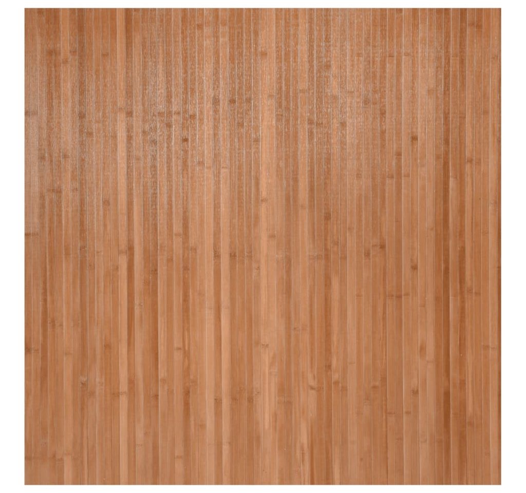vidaXL Teppich, Rechteckig Natur 100x100 cm Bambus von vidaXL