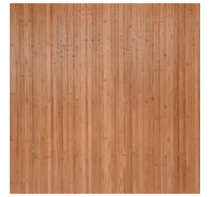 vidaXL Teppich, Rechteckig Natur 100x100 cm Bambus von vidaXL