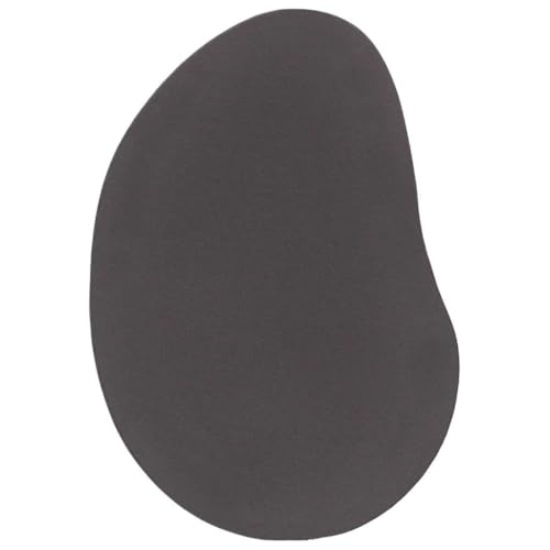 vidaXL Teppich Anthrazit 120x170 cm Polyester rutschfest von vidaXL