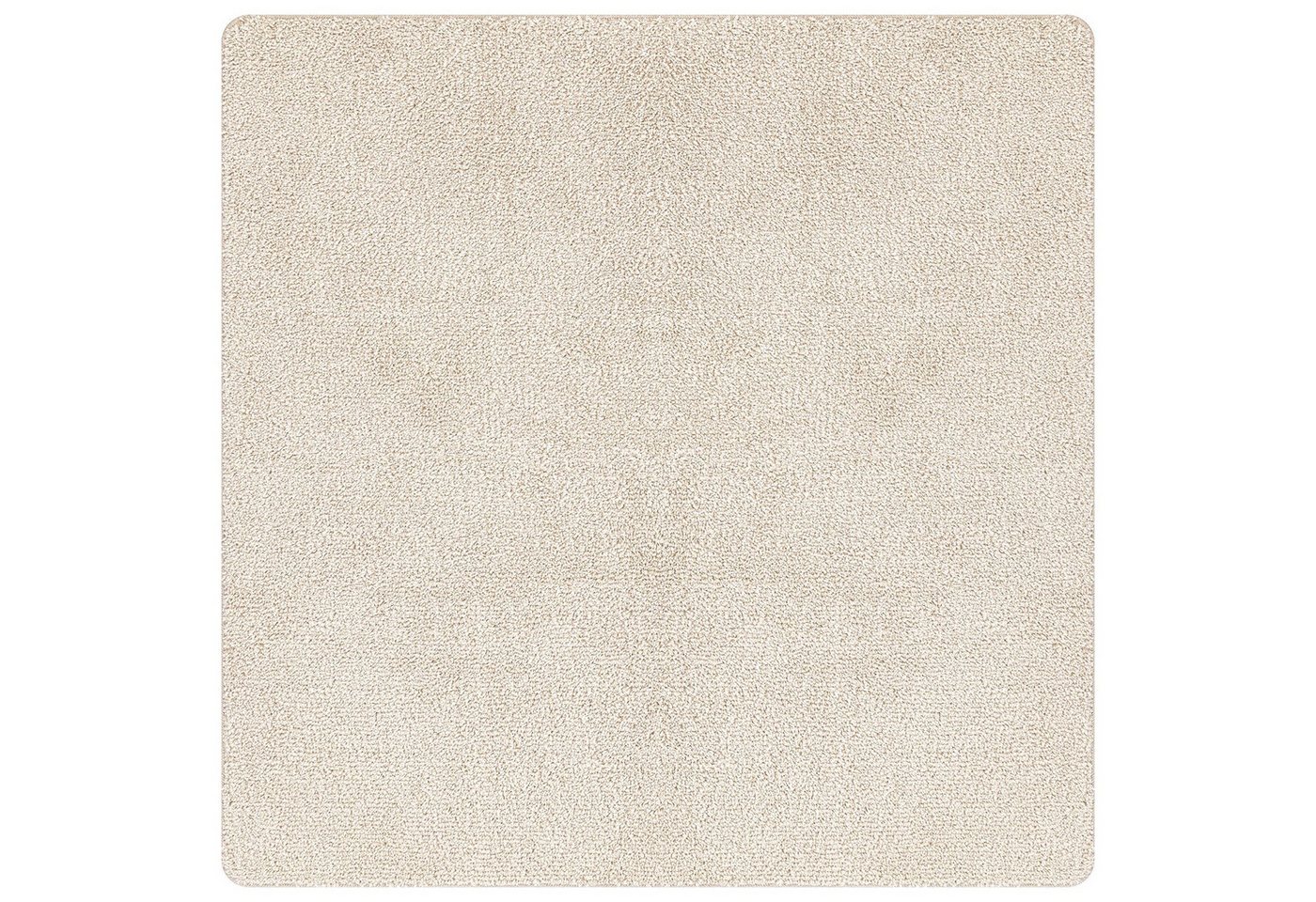 vidaXL Teppich Flauschiger Teppich mit Latexrücken Creme 200x200 cm, Höhe: 0 mm vidaXL Teppich Flauschiger Teppich mit Latexrücken Creme 200x200 cm, Höhe: 0 mm von vidaXL