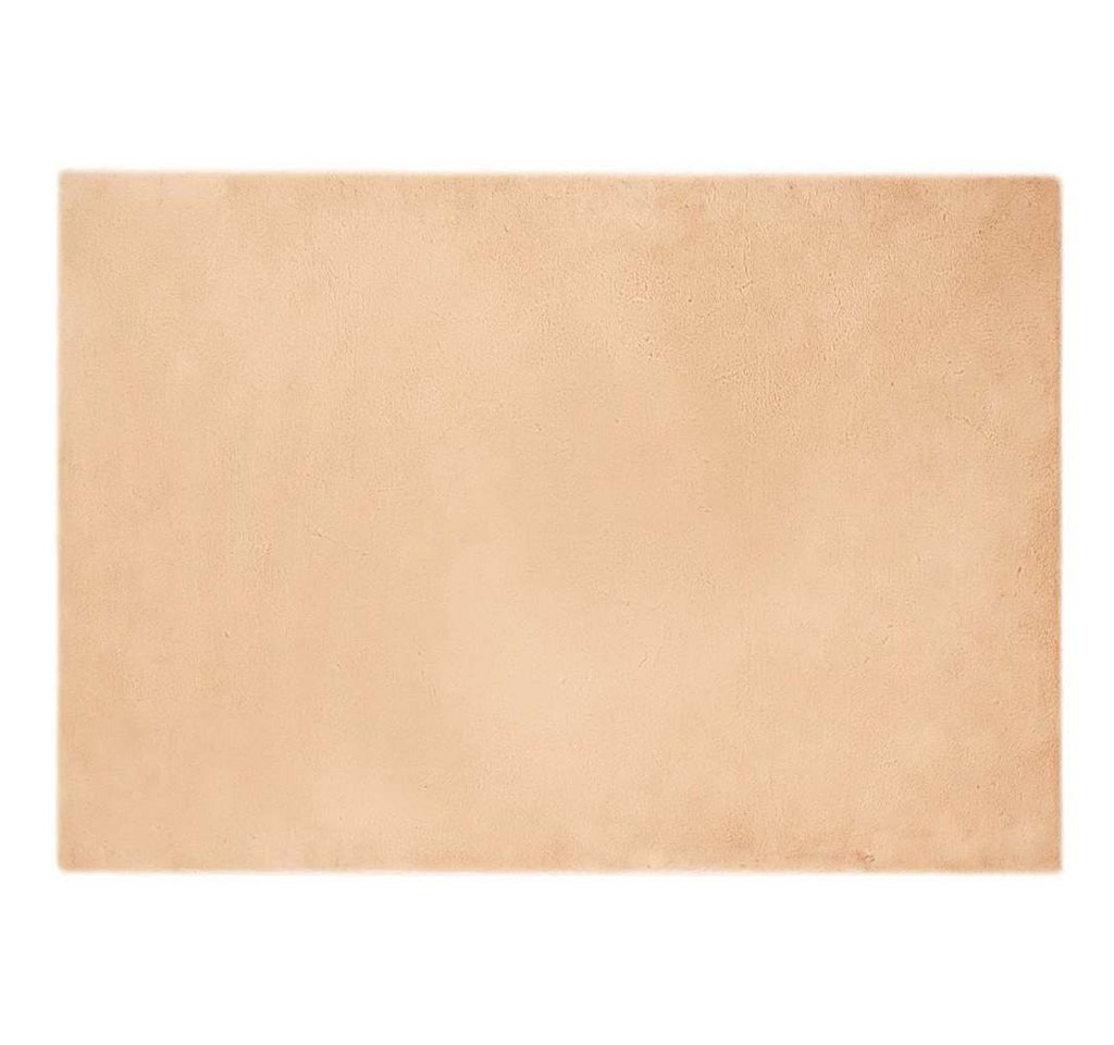 vidaXL Teppich Kunstfell Hasen Teppich Taupe 140 x 200 cm Polyester vidaXL Teppich Kunstfell Hasen Teppich Taupe 140 x 200 cm Polyester von vidaXL