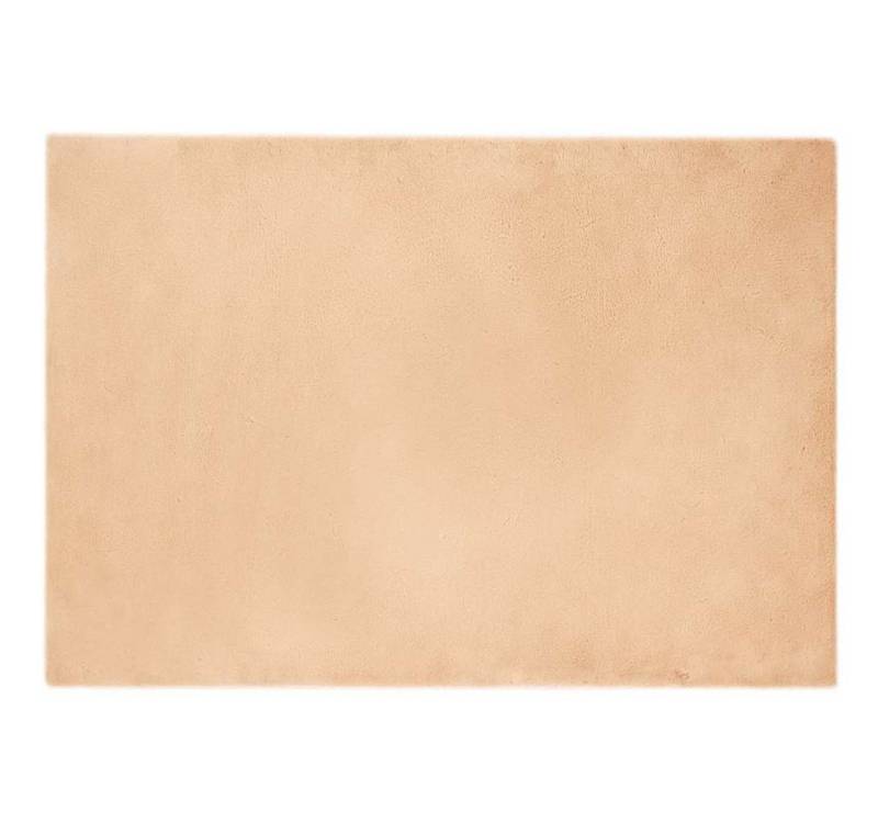 vidaXL Teppich Kunstfell Hasen Teppich Taupe 140 x 200 cm Polyester vidaXL Teppich Kunstfell Hasen Teppich Taupe 140 x 200 cm Polyester von vidaXL