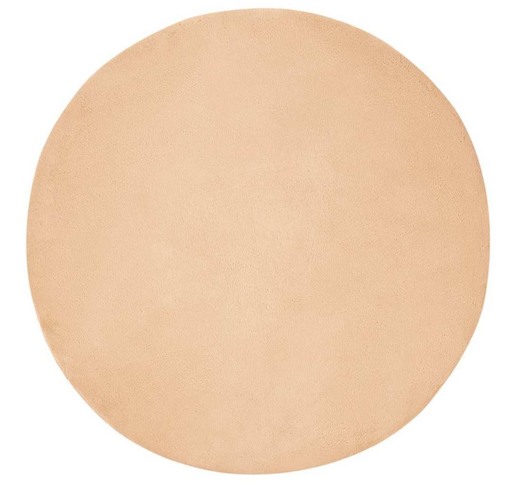 vidaXL Teppich Kunstfell Hasen Teppich Taupe Ø 120 cm Polyester vidaXL Teppich Kunstfell Hasen Teppich Taupe Ø 120 cm Polyester von vidaXL