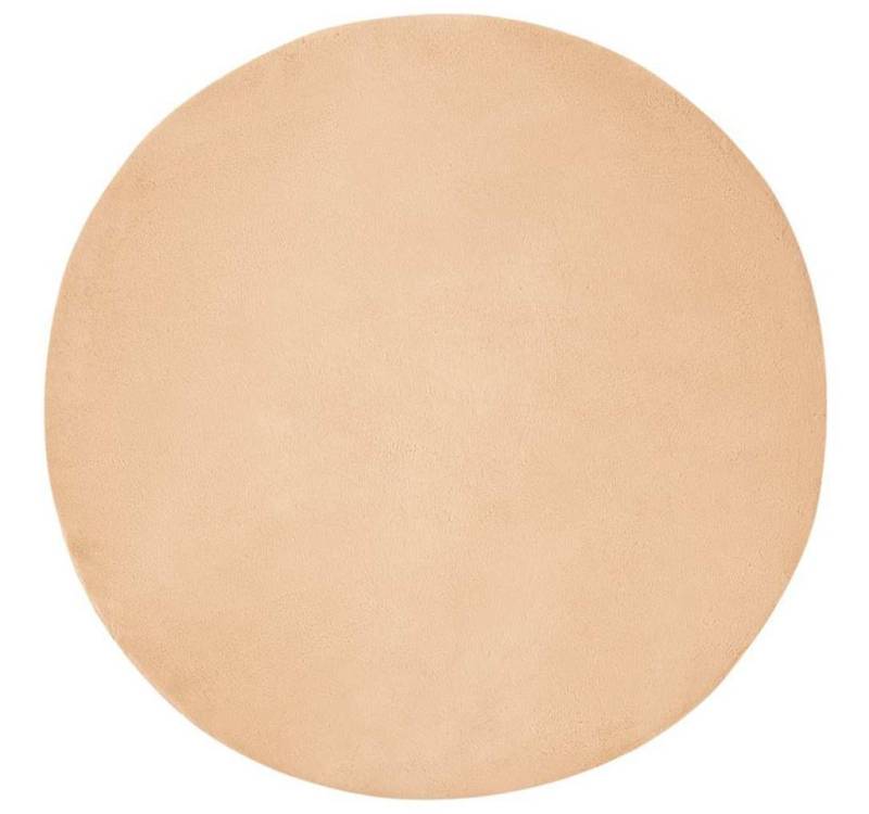 vidaXL Teppich Kunstfell Hasen Teppich Taupe Ø 120 cm Polyester vidaXL Teppich Kunstfell Hasen Teppich Taupe Ø 120 cm Polyester von vidaXL
