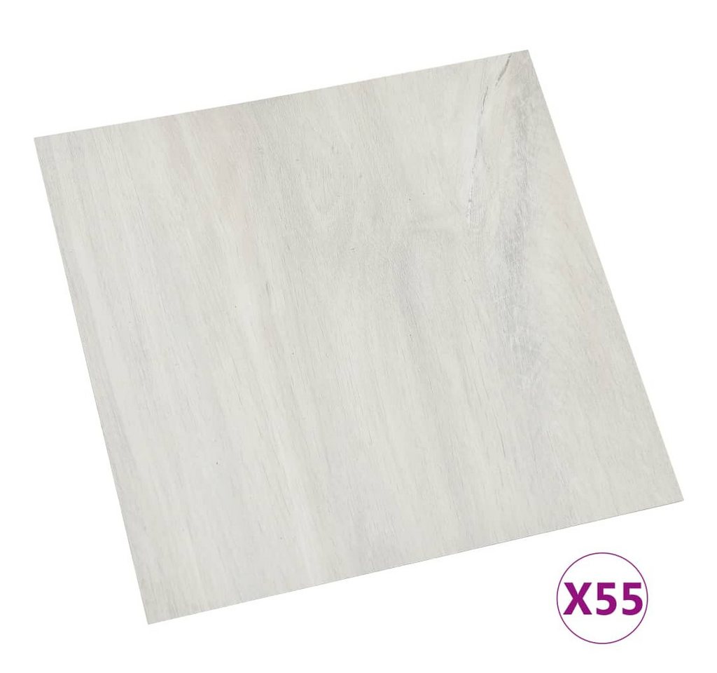 vidaXL Teppich PVC Laminatböden Selbstklebend Dielen Bodenbelag Boden Fliesen 55 Stk, Höhe: 0 mm vidaXL Teppich PVC Laminatböden Selbstklebend Dielen Bodenbelag Boden Fliesen 55 Stk, Höhe: 0 mm von vidaXL