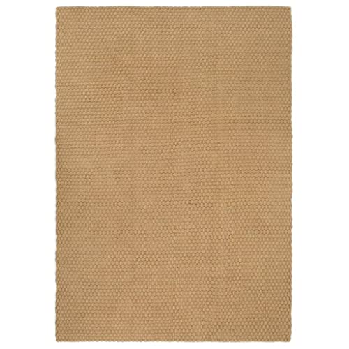 vidaXL Teppich Rechteckig Natur 180x250 cm Jute von vidaXL