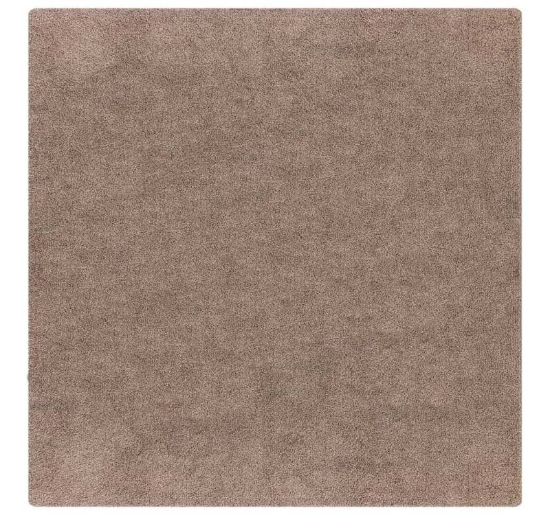 vidaXL Teppich Teppich Braun 120 x 120 cm Polypropylen von vidaXL