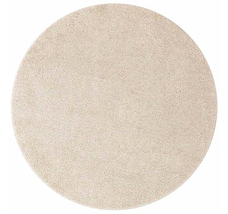 vidaXL Teppich Teppich Creme 90 x 90 cm Polypropylen von vidaXL