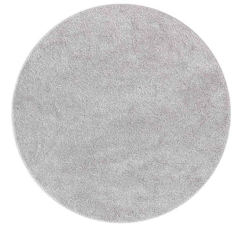 vidaXL Teppich Teppich Grau 90 x 90 cm Polypropylen von vidaXL