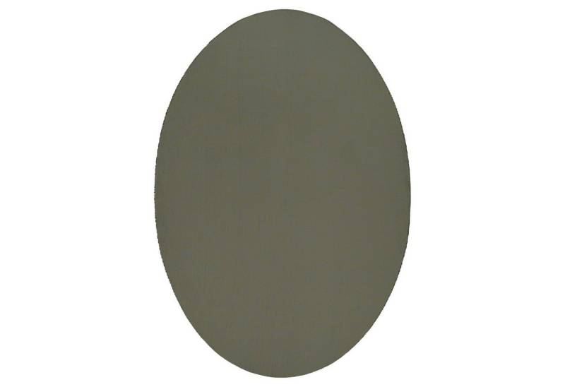 vidaXL Teppich Teppich HUARTE Waldgrün 140x200 cm oval, Höhe: 0 mm von vidaXL