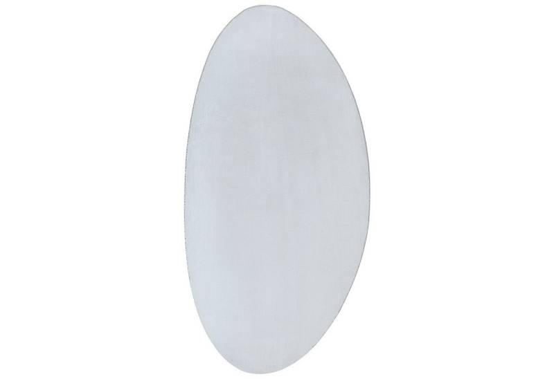 vidaXL Teppich Teppich HUARTE weich und waschbar Grau 80 x 150 cm, Höhe: 0 mm vidaXL Teppich Teppich HUARTE weich und waschbar Grau 80 x 150 cm, Höhe: 0 mm von vidaXL
